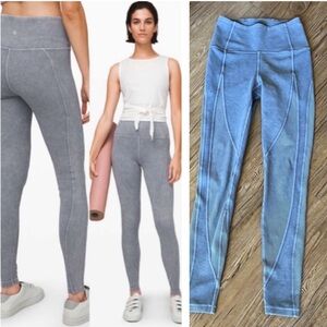 Lululemon Wunder Under High Rise Ribbed Leggings NWOT